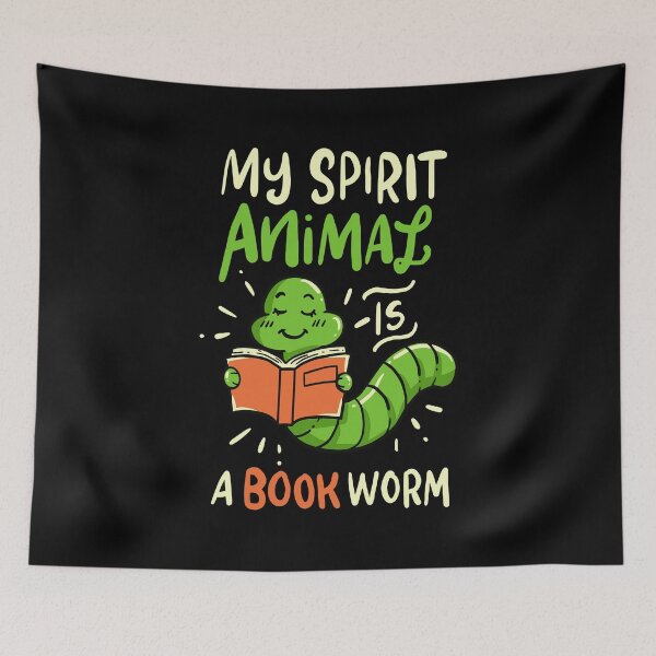 Item preview, Bookworm Reader Reading Book Books Librarian Gift designed and sold by Krautshirts.