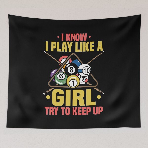 Item preview, Billiards Snooker Pool Billiard Gift Present designed and sold by Krautshirts.