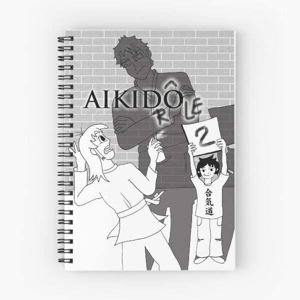 Item preview, Couverture Aikidrôle 2 designed and sold by E-Maniak.