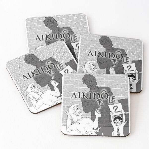 Item preview, Couverture Aikidrôle 2 designed and sold by E-Maniak.