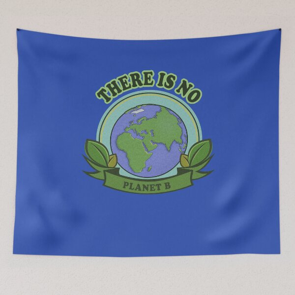 Item preview, There is No Planet B- School Strikes Message- Mother Earth designed and sold by Merch-Tees.