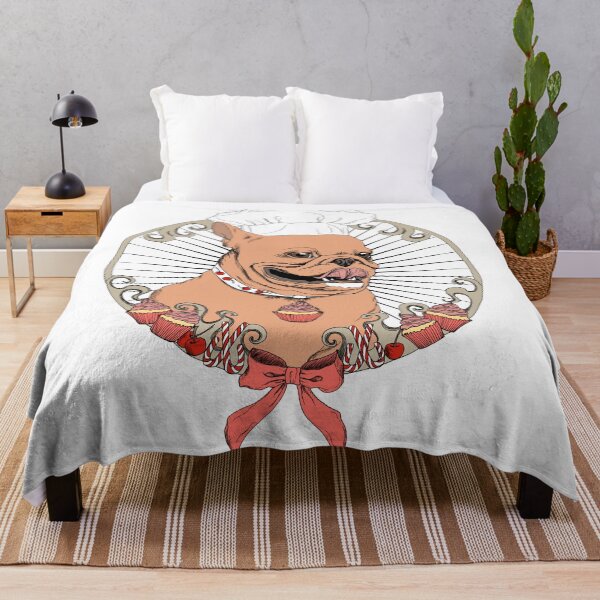 Item preview, Pastry Cook Bulldog designed and sold by poisontree.