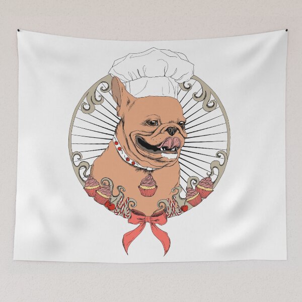Item preview, Pastry Cook Bulldog designed and sold by poisontree.