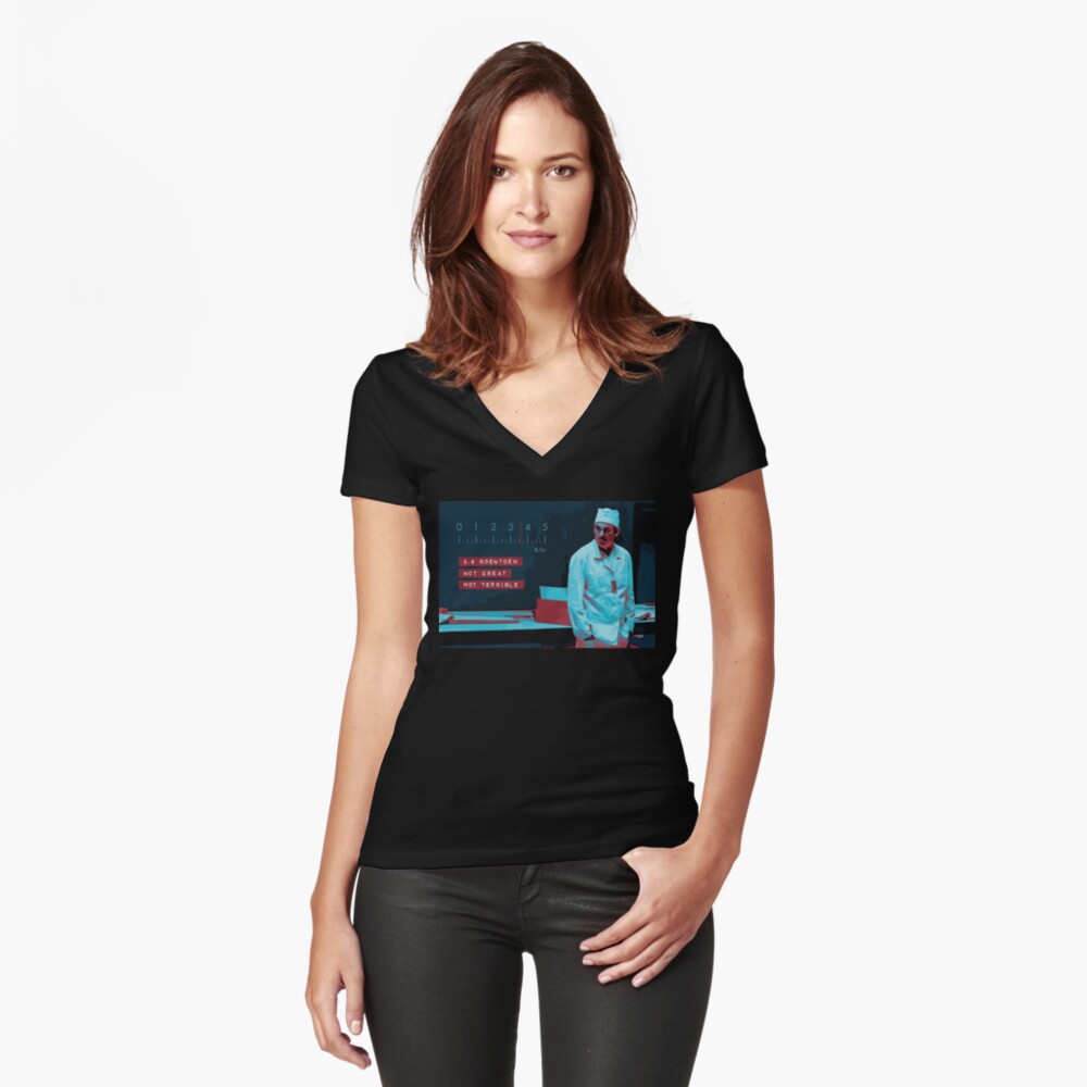 Artikel-Vorschau von Tailliertes T-Shirt mit V-Ausschnitt, designt und verkauft von mousehawk.