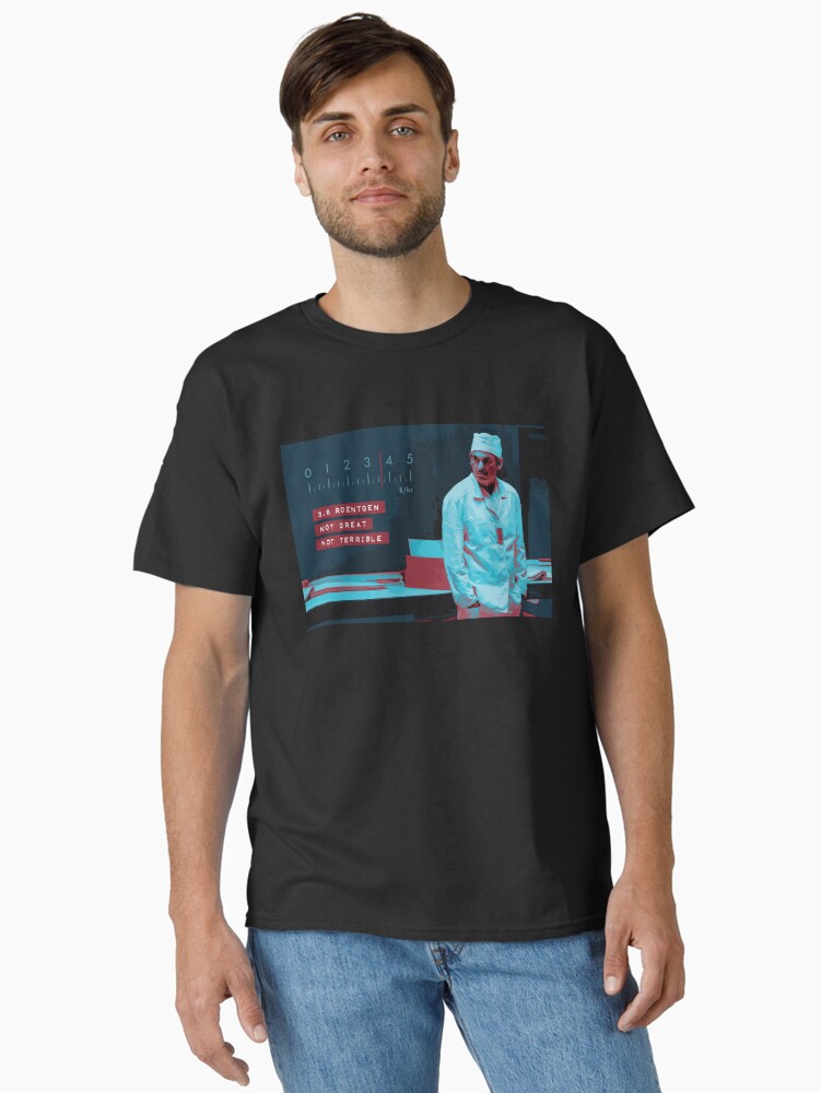 Thumbnail 1 von 7, Classic T-Shirt, 3.6 Röntgen - Nicht großartig, nicht schrecklich Dyatlov designt und verkauft von mousehawk.