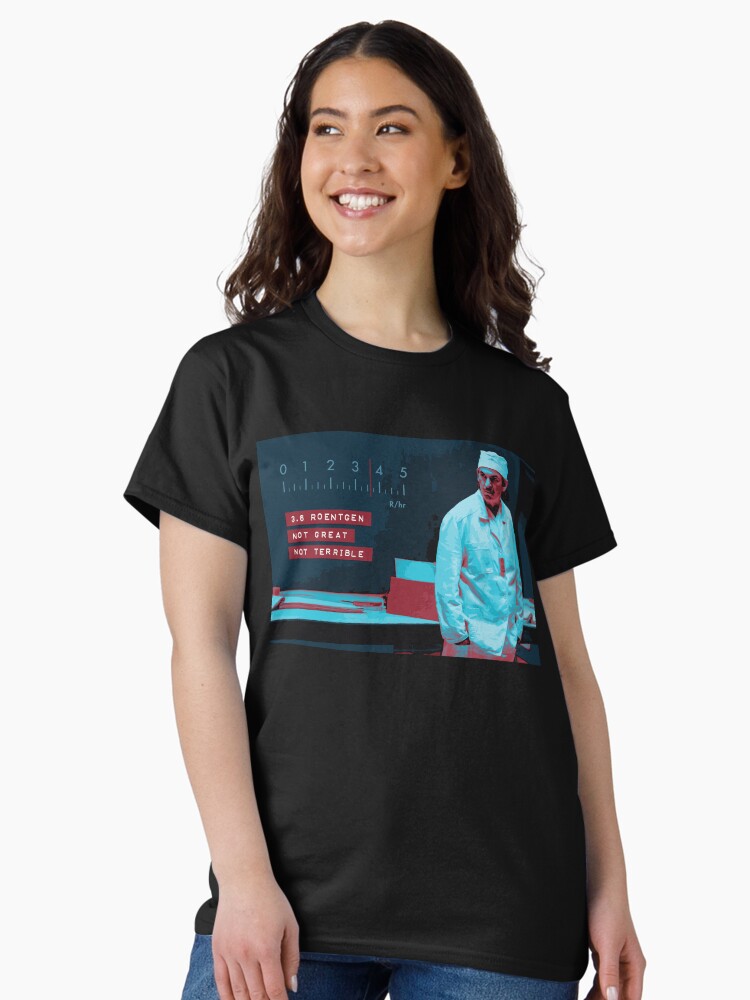 Thumbnail 2 von 7, Classic T-Shirt, 3.6 Röntgen - Nicht großartig, nicht schrecklich Dyatlov designt und verkauft von mousehawk.