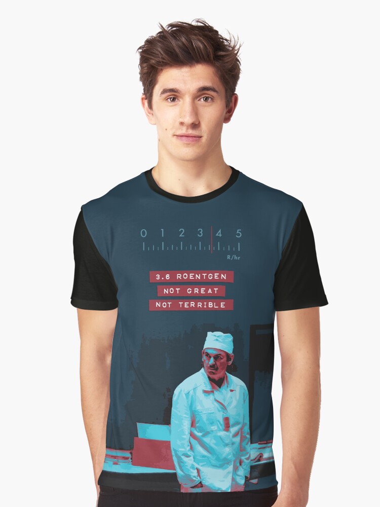 Thumbnail 1 von 5, Grafik T-Shirt, 3.6 Röntgen - Nicht großartig, nicht schrecklich Dyatlov designt und verkauft von mousehawk.