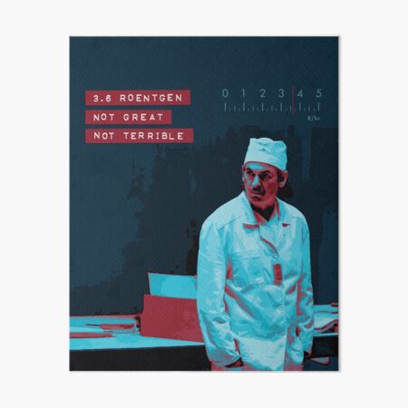 Artikel-Vorschau von 3.6 Röntgen - Nicht großartig, nicht schrecklich Dyatlov, designt und verkauft von mousehawk.