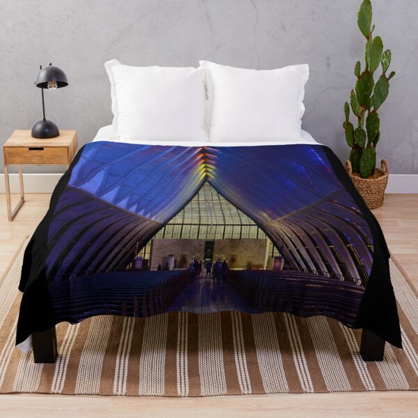 Item preview, Front View of Cadet Chapel designed and sold by Mike Ashley.