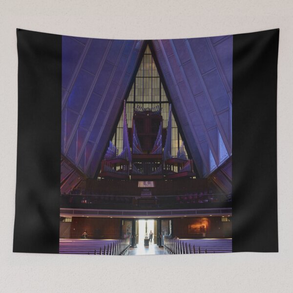 Item preview, Rear View of Cadet Chapel designed and sold by Mike Ashley.