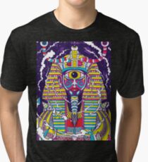 Psychedelic Tri-blend T-Shirt