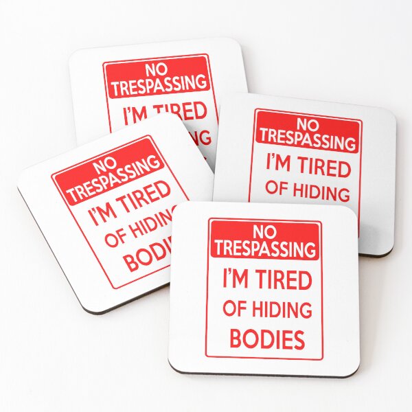 Item preview, Funny No Trespassing designed and sold by Rott515.