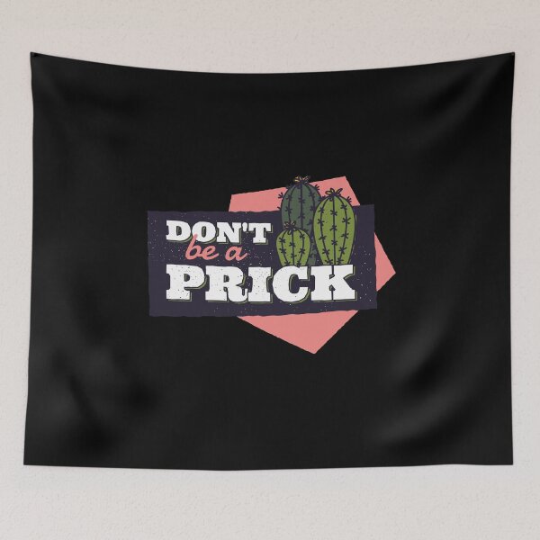 Item preview, CACTUS PRICK FUNNY T-SHIRT TEE SWEATER CASE MUG HOODY GIFT PRESENT BIRTHDAY CHRISTMAS designed and sold by Timcito.