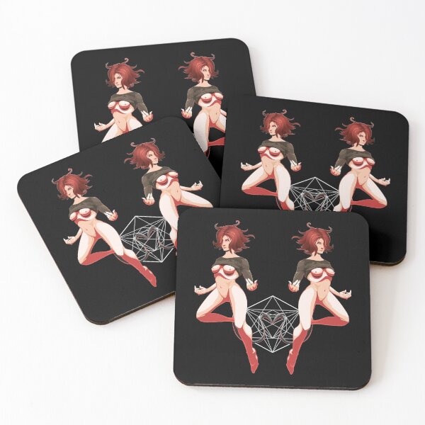 Item preview, Science fiction woman illustration. designed and sold by emphatic.