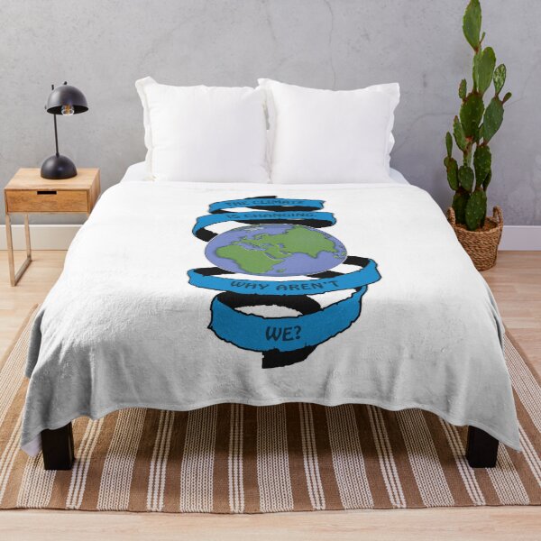 Item preview, CLIMATE IS CHANGING- WHY ARENT WE?- Global Warming Message designed and sold by Merch-Tees.