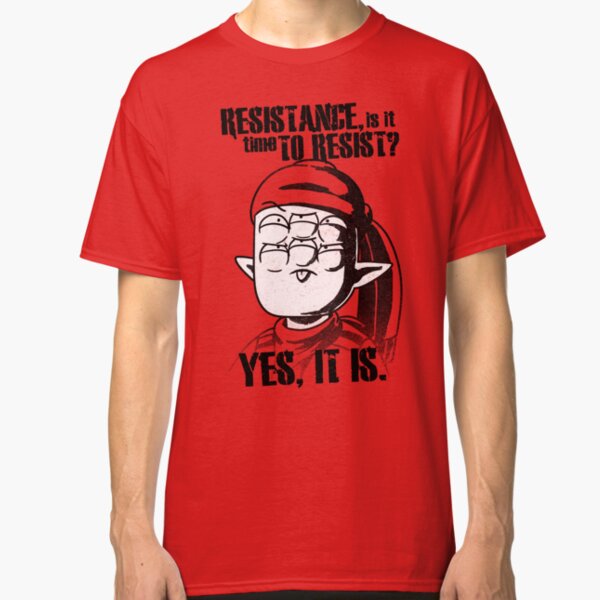 Time to Resist Classic T-Shirt