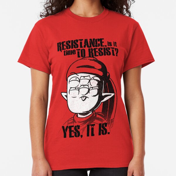 Time to Resist Classic T-Shirt