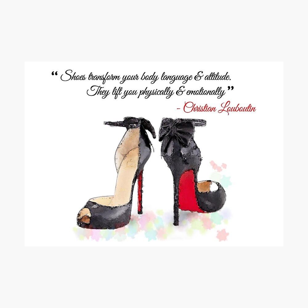 affiche louboutin affiche louboutin