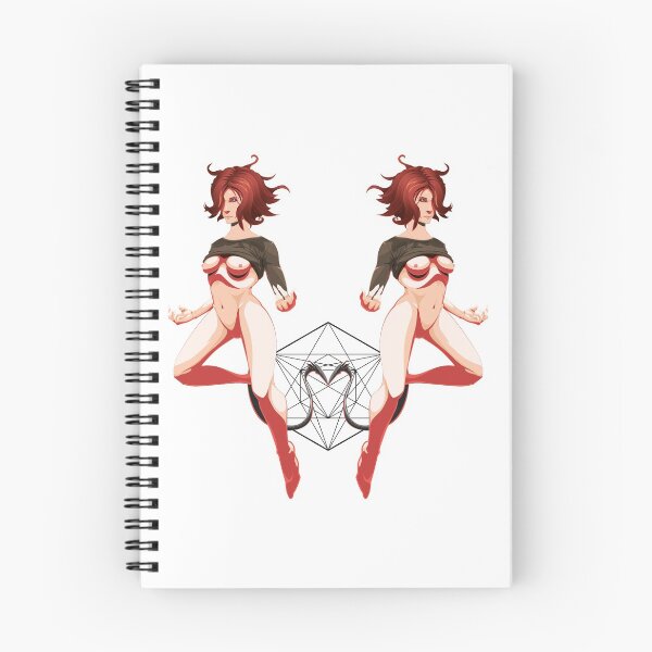 Item preview, Science fiction woman illustration. designed and sold by emphatic.
