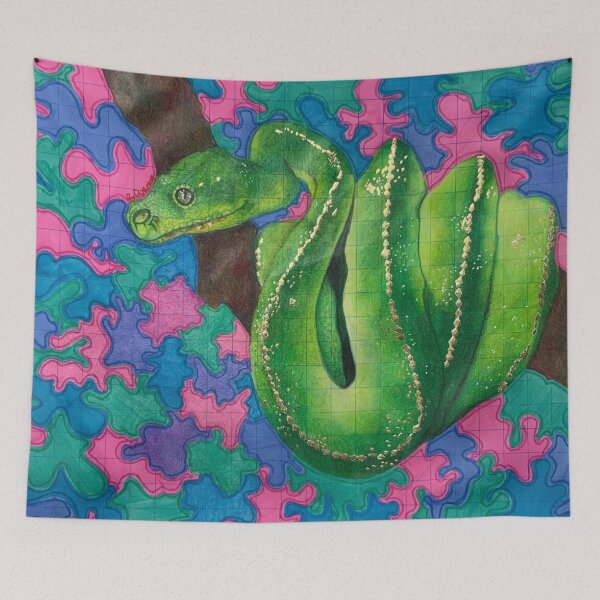 Item preview, Puzzle snake designed and sold by reegan curnoe.