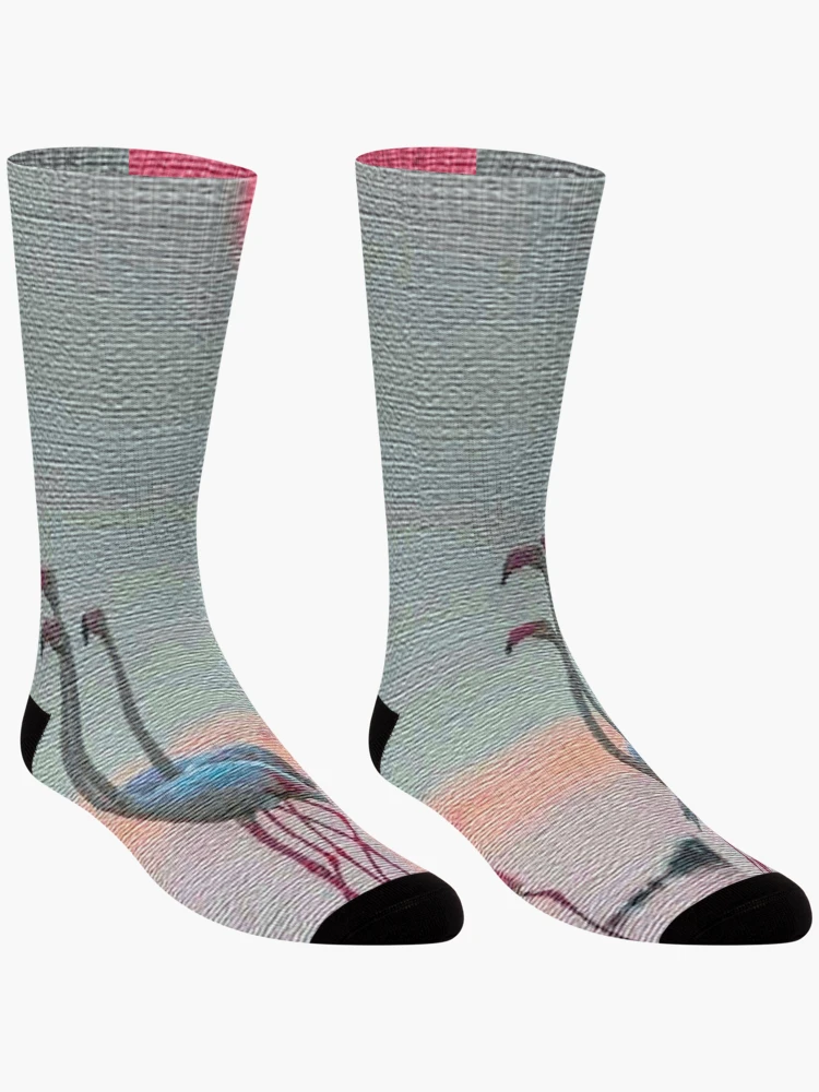 Thumbnail 3 of 5, Socks, FLAMINGOS 2 designed and sold by ROPATROKOLA.