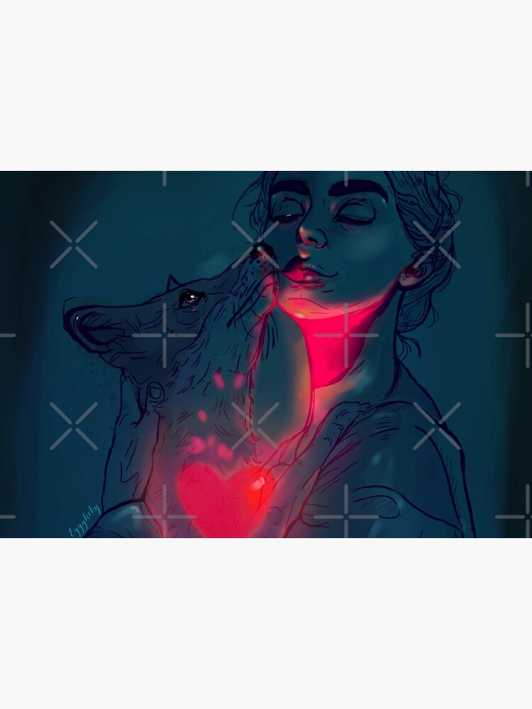 Glowing in the dark by eggylickyf