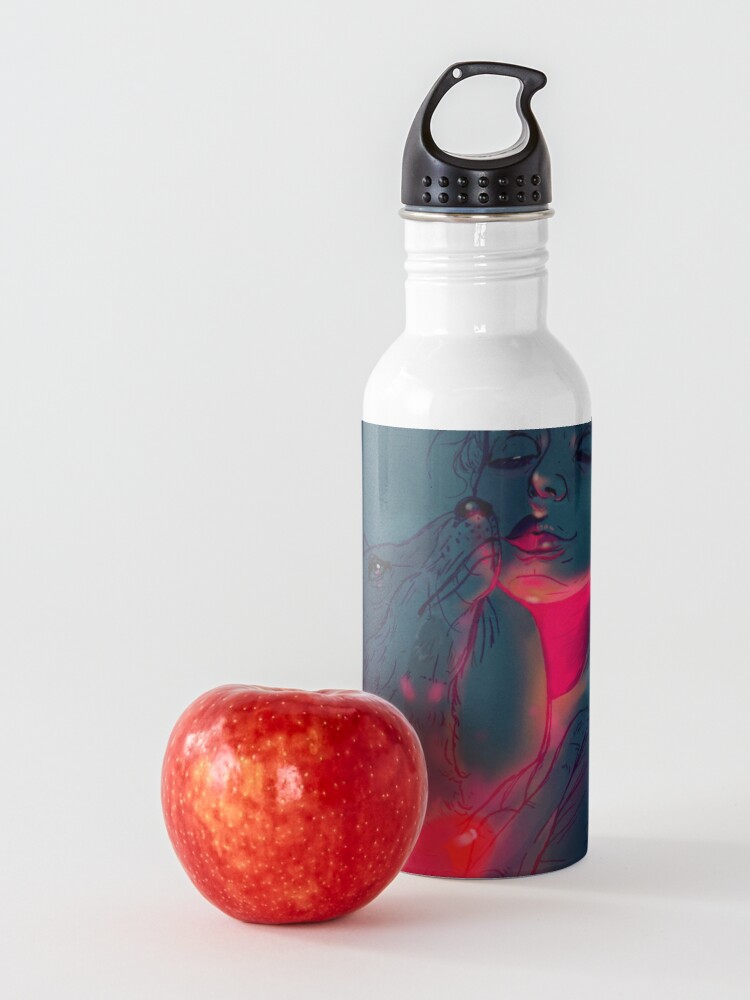 Alternate view of Glowing in the dark Water Bottle