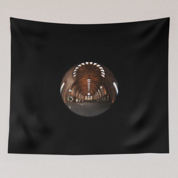 Item preview, Smithsonian Castle in Fisheye designed and sold by Mike Ashley.