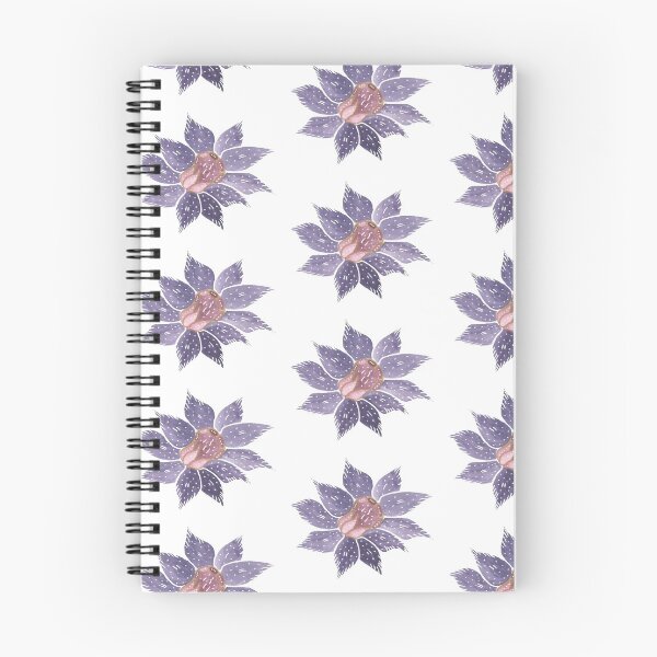 Item preview, Purple Batik Flower designed and sold by Lyris Lyssens.