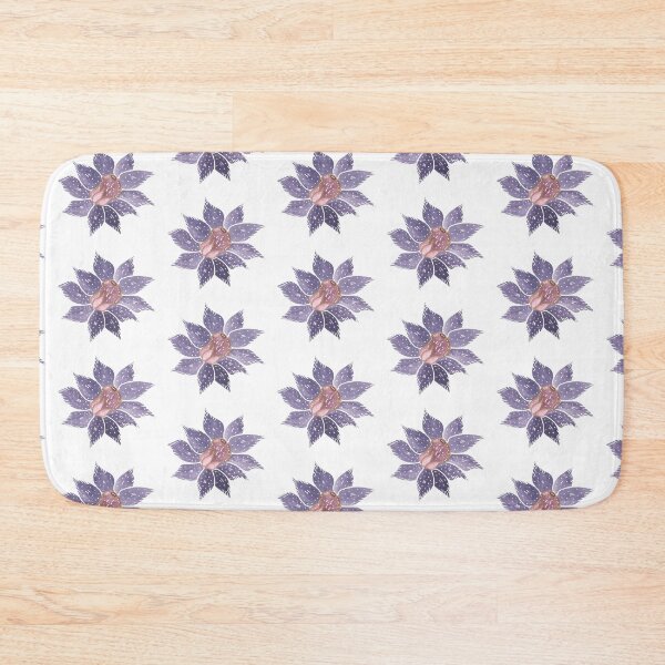 Item preview, Purple Batik Flower designed and sold by Lyris Lyssens.