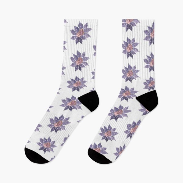 Item preview, Purple Batik Flower designed and sold by Lyris Lyssens.
