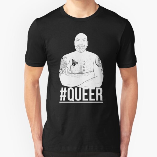 QUEER - INVERT Slim Fit T-Shirt