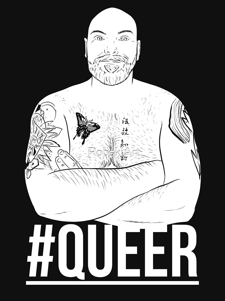 QUEER - INVERT by RobskiArt