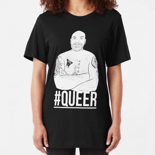 QUEER - INVERT Slim Fit T-Shirt