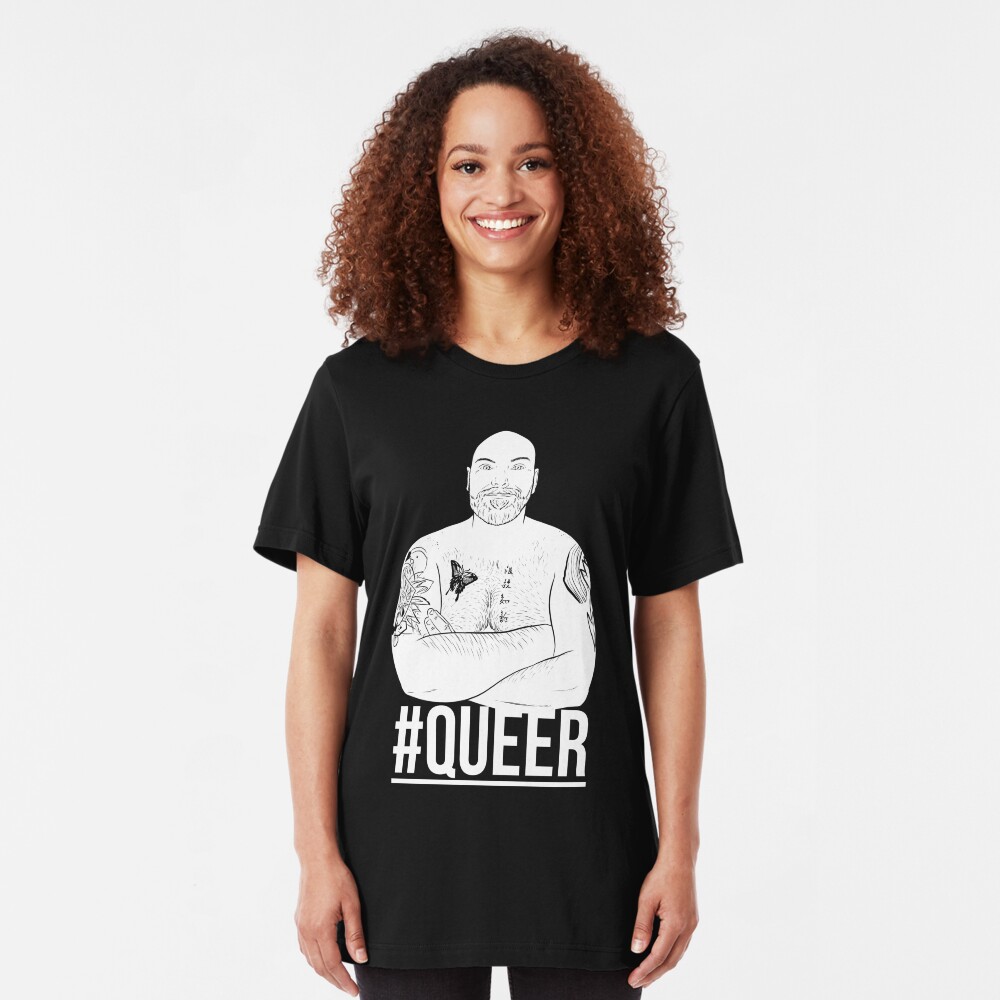 QUEER - INVERT Slim Fit T-Shirt