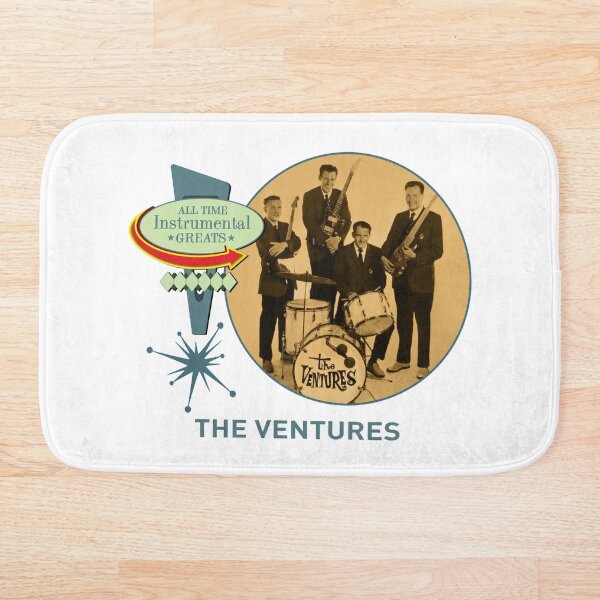 Artikelvorschau, The Ventures - Instrumental Greats entworfen und verkauft von TIGERDAVER.