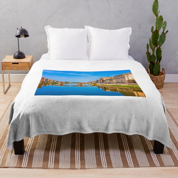 Item preview, Bridge and Buildings on Arno River designed and sold by dbvirago.