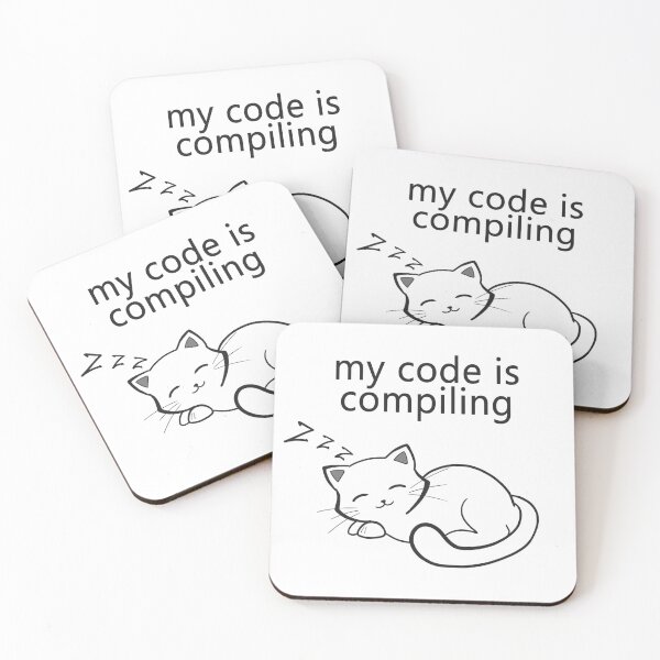 Item preview, my code is compiling designed and sold by FunnyGrief.