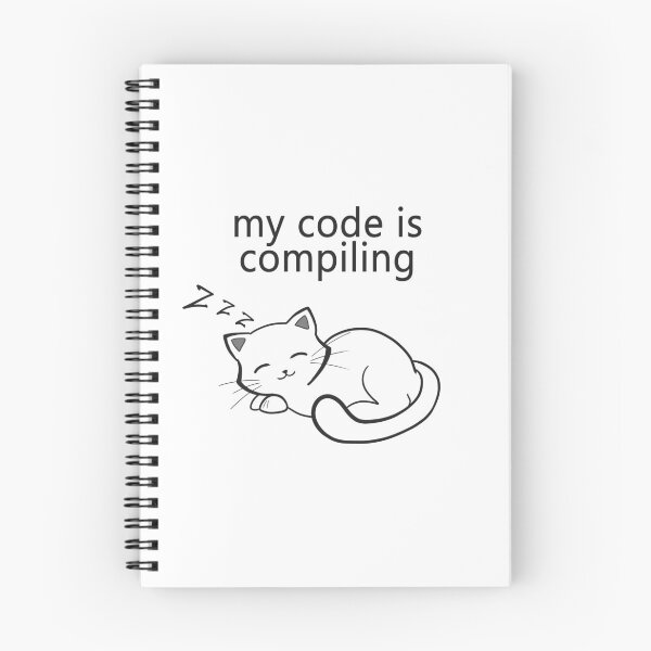 Aperçu de l'œuvre mon code est en cours de compilation créée et vendue par FunnyGrief.