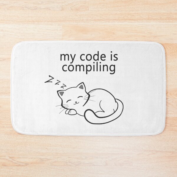 Item preview, my code is compiling designed and sold by FunnyGrief.