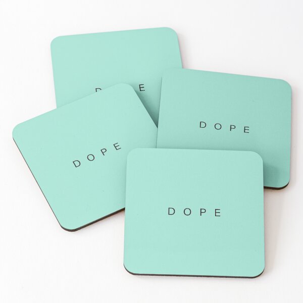 Item preview, D O P E designed and sold by CoralReefZA.