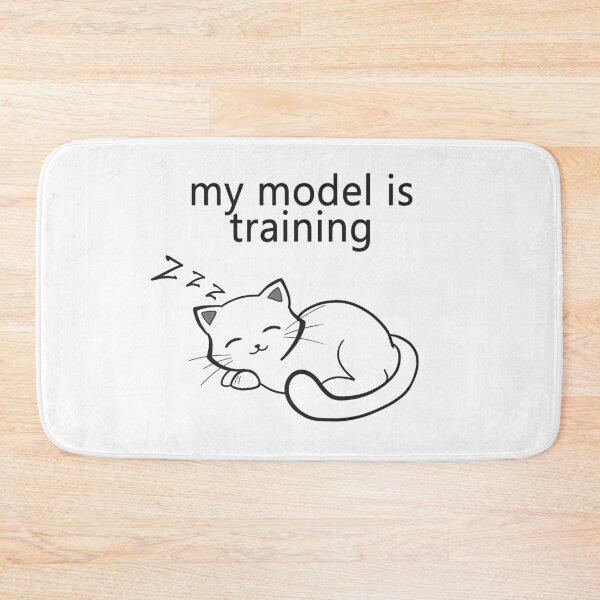 Item preview, my model is training designed and sold by FunnyGrief.