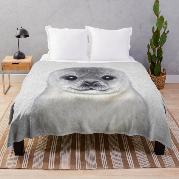 Item preview, Baby Seal - Colorful designed and sold by galdesign.