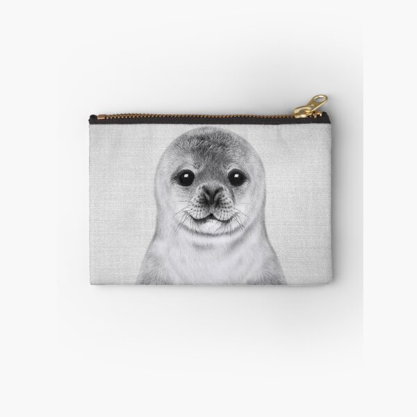 Item preview, Baby Seal - Black & White designed and sold by galdesign.