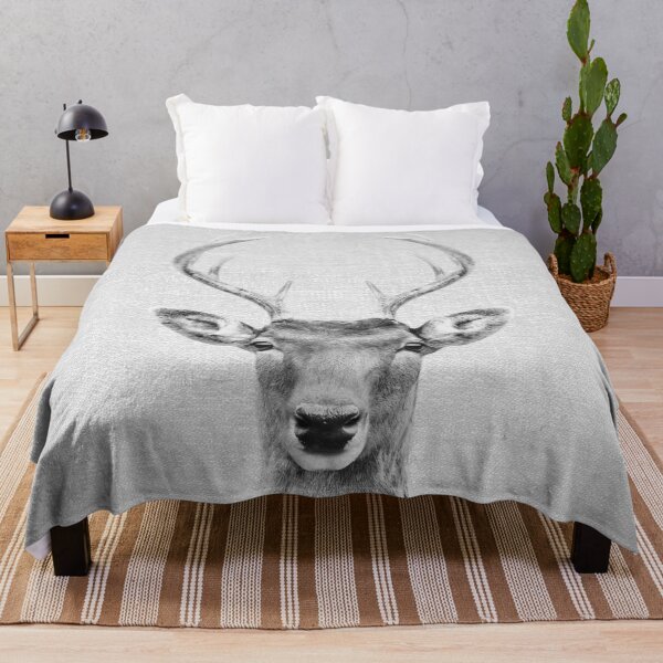 Item preview, Deer 2 - Black & White designed and sold by galdesign.