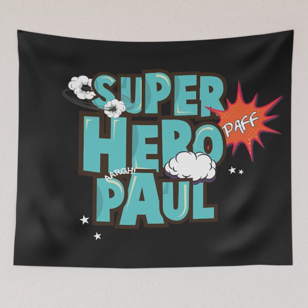 Item preview, Super hero Paul designed and sold by Urosek.