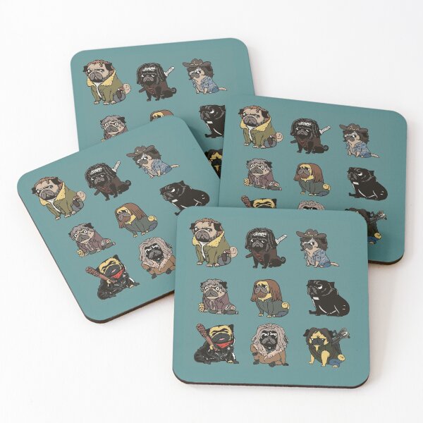 Item preview, The Walking Pug  designed and sold by Huebucket.