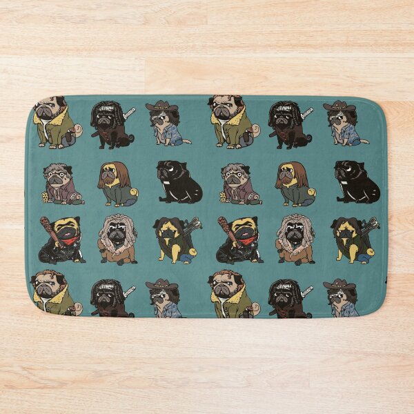 Item preview, The Walking Pug  designed and sold by Huebucket.