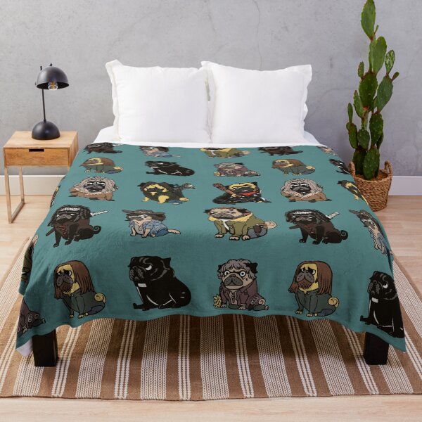 Item preview, The Walking Pug  designed and sold by Huebucket.