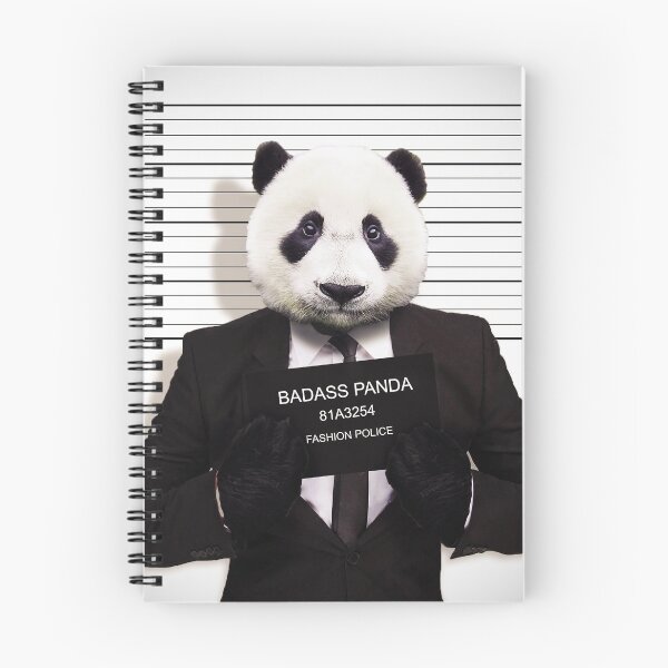 Item preview, Funny Badass Panda designed and sold by Rott515.
